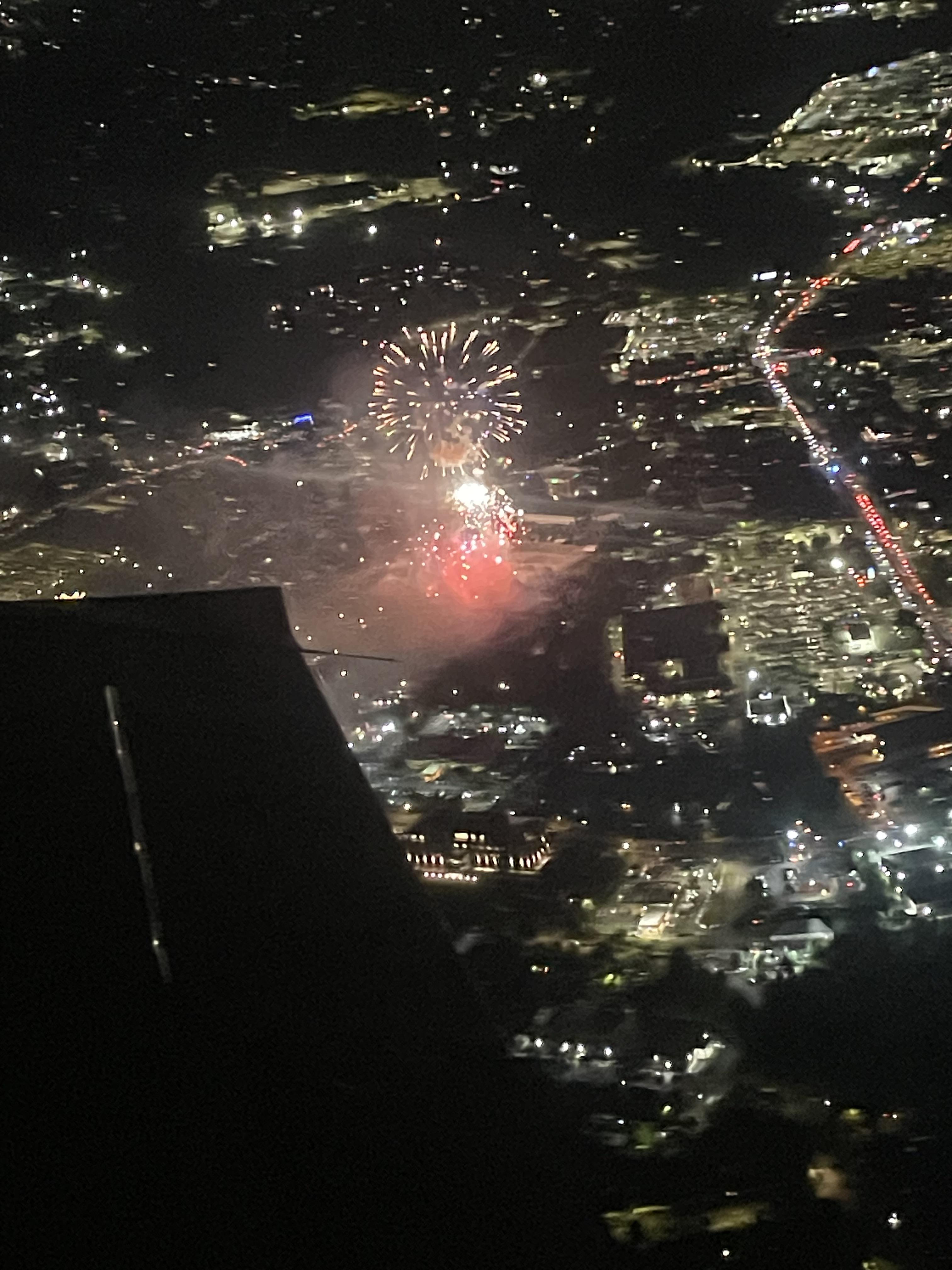 Thunder Over Evans From Above