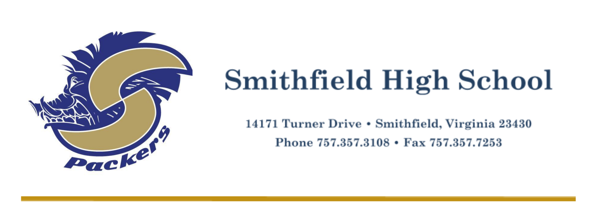 SHS letterhead