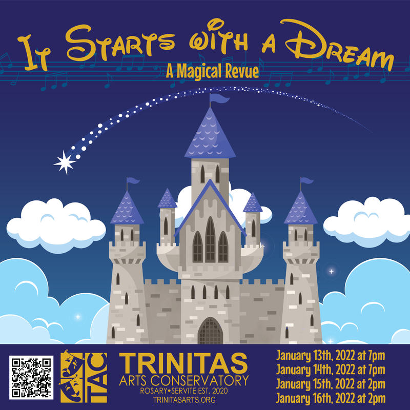 "It Starts With a Dream - A Magical Revue" Cast Announcement Featured Photo