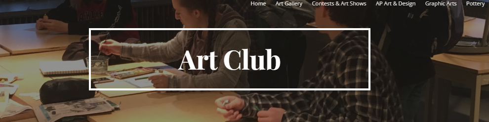 Art Club Website