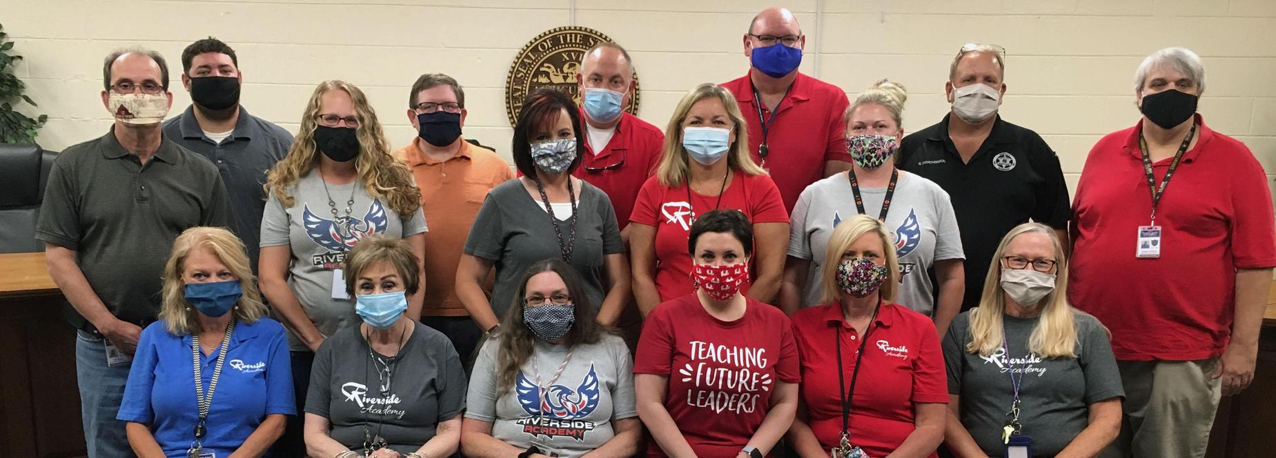 Riverside Academy staff