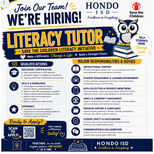 Literacy Tutor Flyer