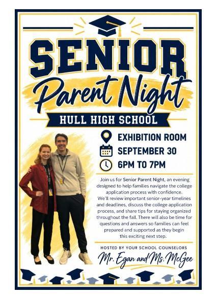 Senior Parent Night