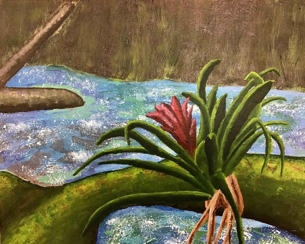 canvas landscape painting