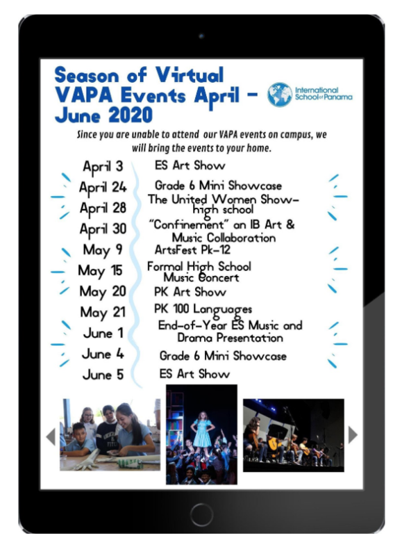 VAPA Season of Virtual Events Featured Photo