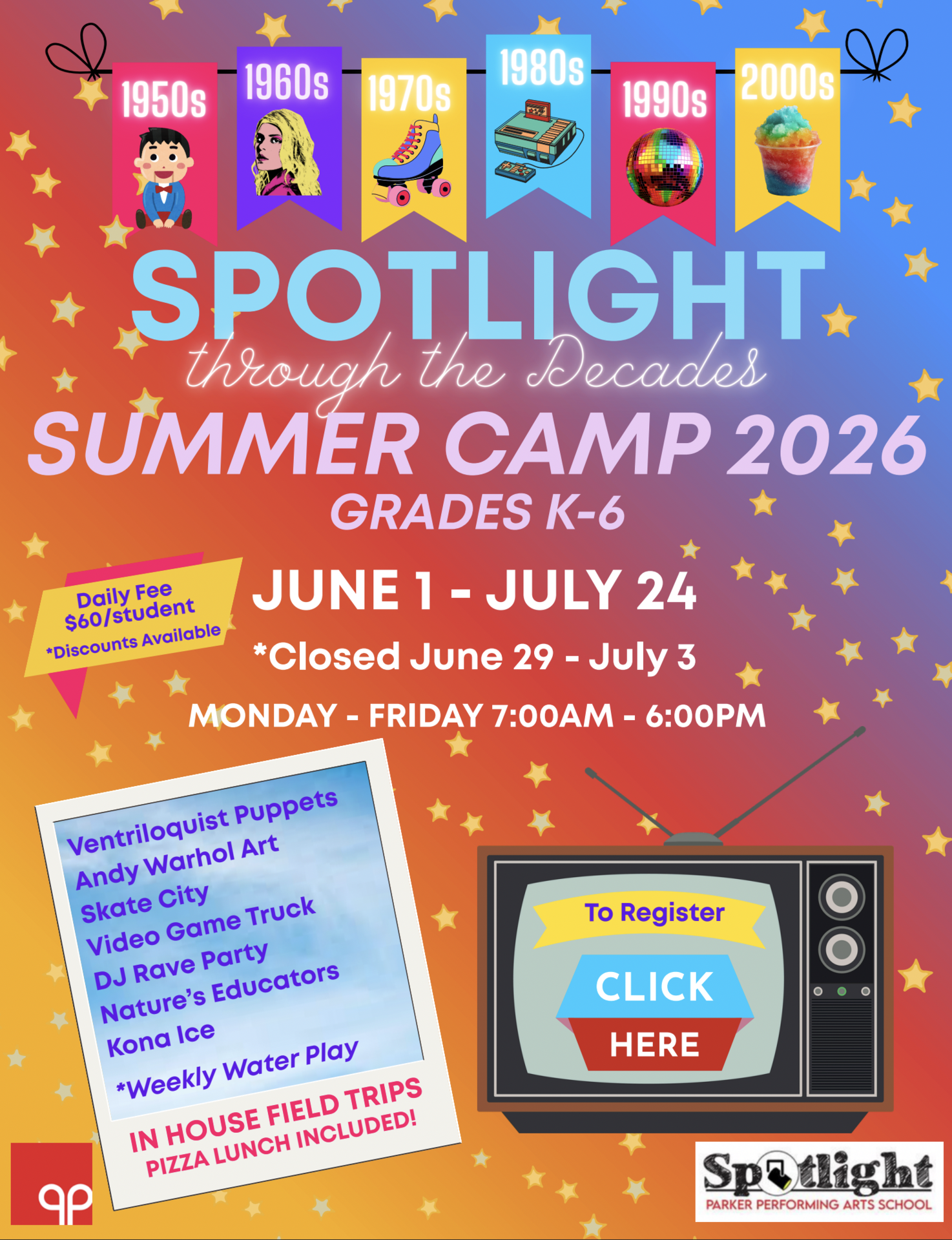 spotlight summer flyer