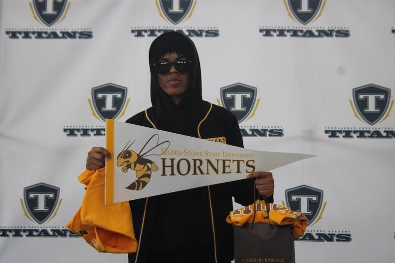 Confluence Preparatory Academy Seniors Shine on Decision Day 2025 ...