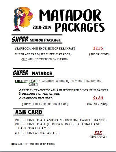 Matador ASB Cards Thumbnail Image