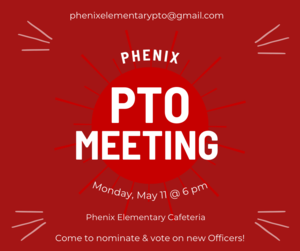 May 11 PTO