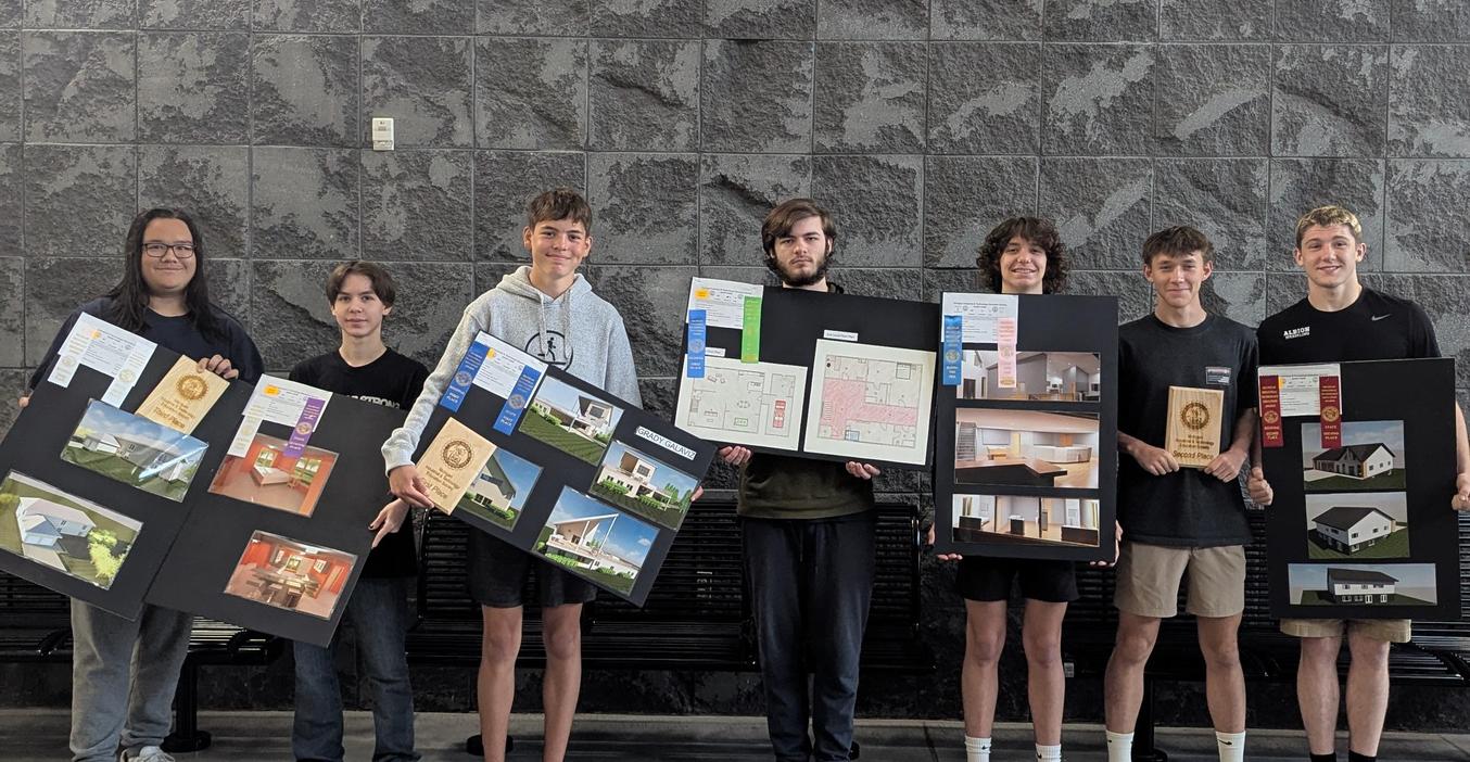 Students earn a host of honors at the annual state MITES contest.