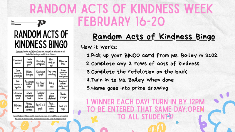Random Acts of Kindess
