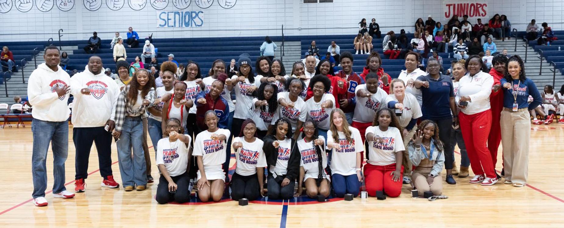 Track Ring Ceremony 2026