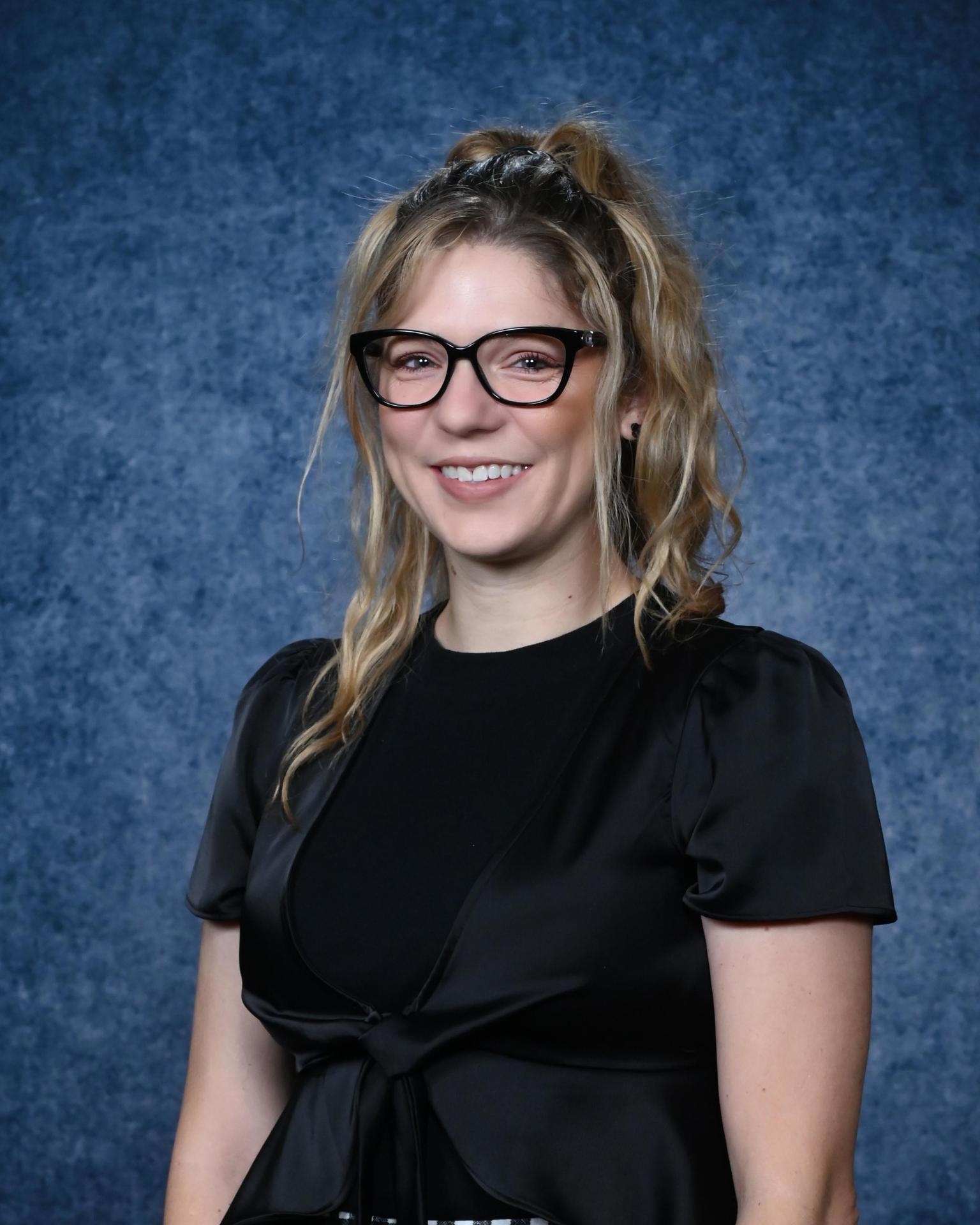 woman smiling