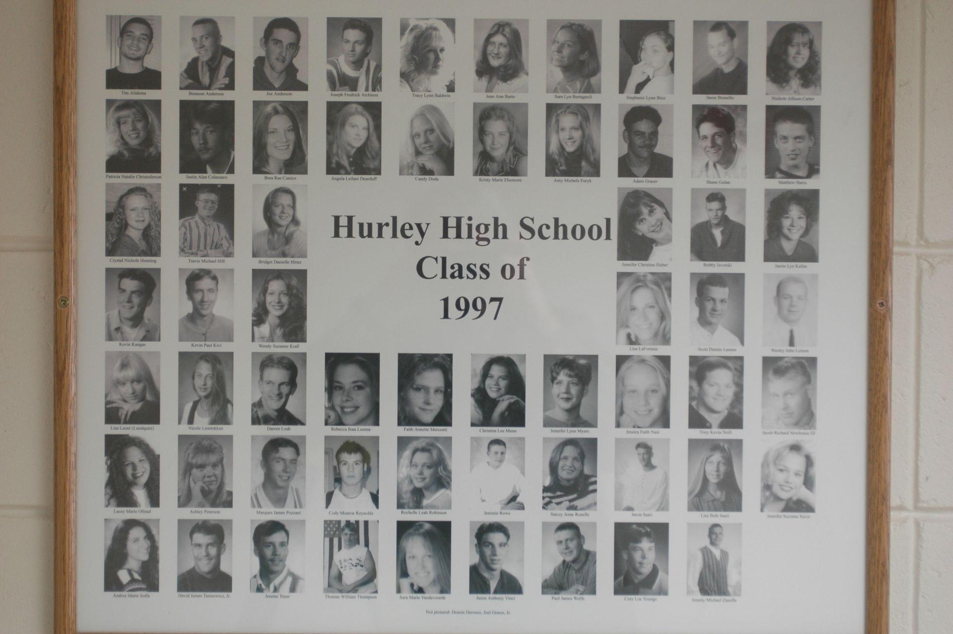 Hurley Graduating Classes