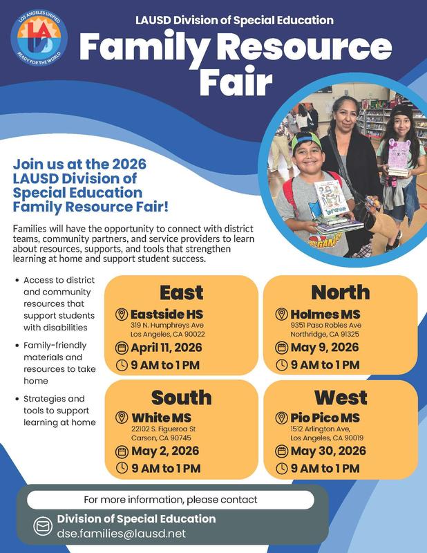 Family Resource Fair
