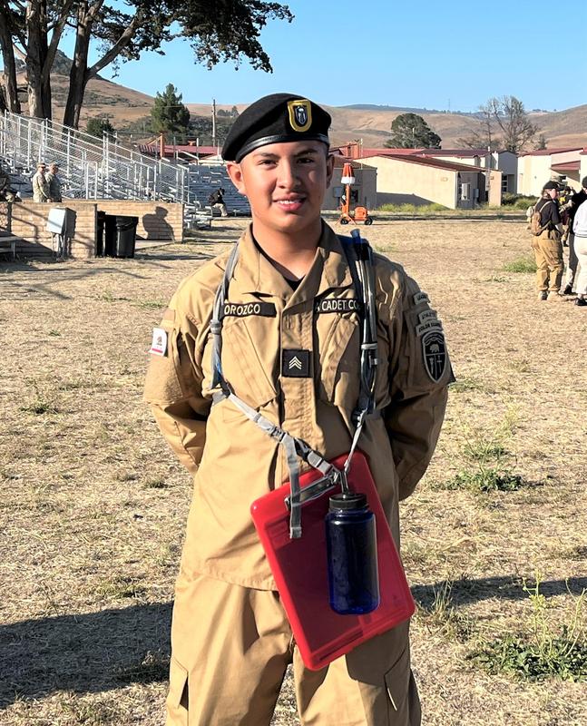 Banning Unified Student Cadets Learn Leadership Skills at California Cadet Corps Summer Camp Featured Photo