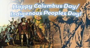 Columbus Day slide