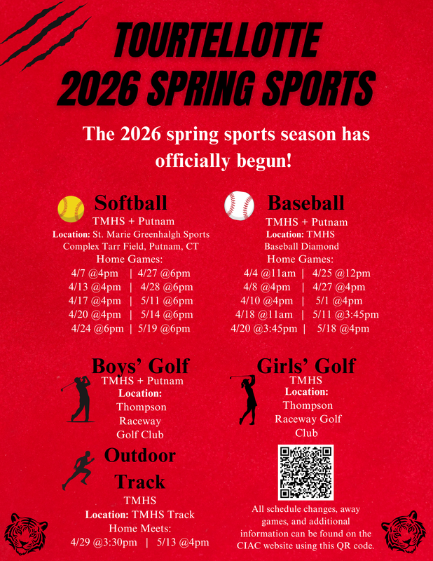 TMHS Spring Sports