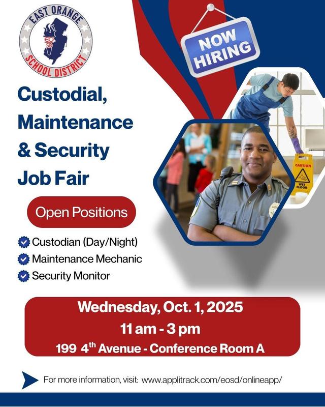 EOSD job fair October 1