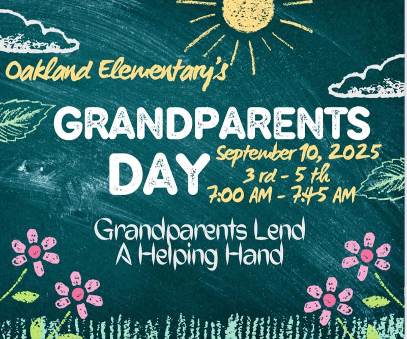Grandparents Day Breakfast