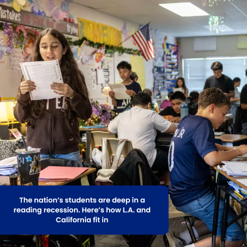 Reading Gains for LAUSD