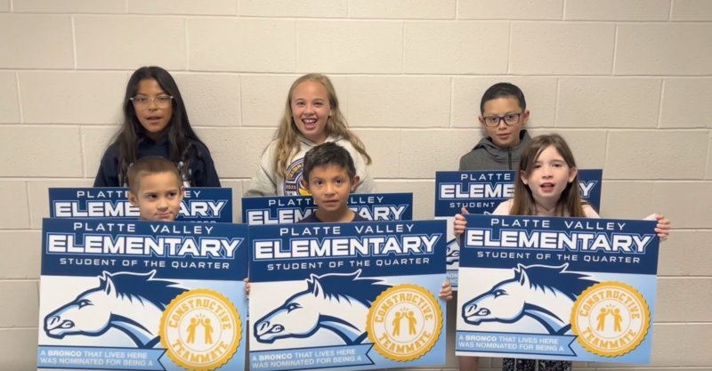 Success Skills Students of the Quarter