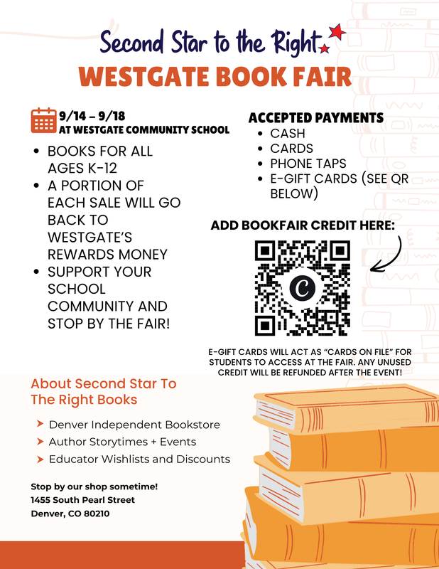 Second Star to the Right Westgate Bookfair
