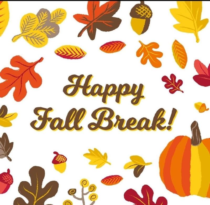 Fall Break Is Here! Here's What to Remember When You Return Featured Photo