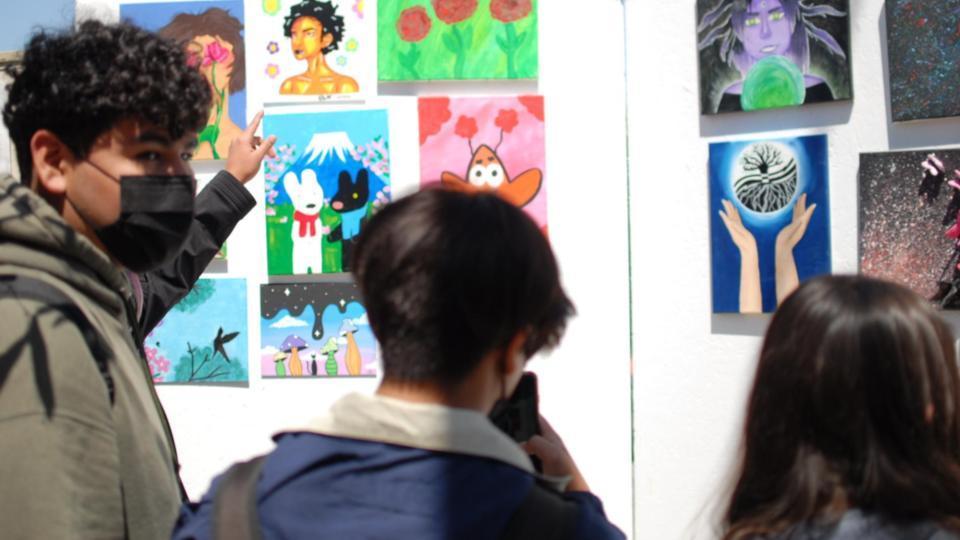 IB/ART CLUB EXHIBITION 2022 – ART PORTAL – Nogales High School