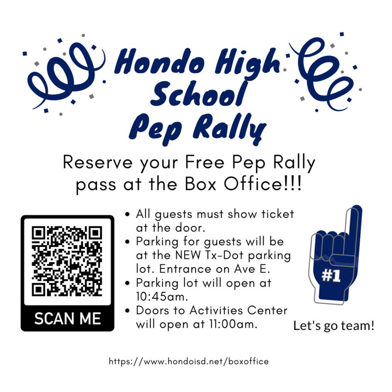 Reserve Pep Rally Passes