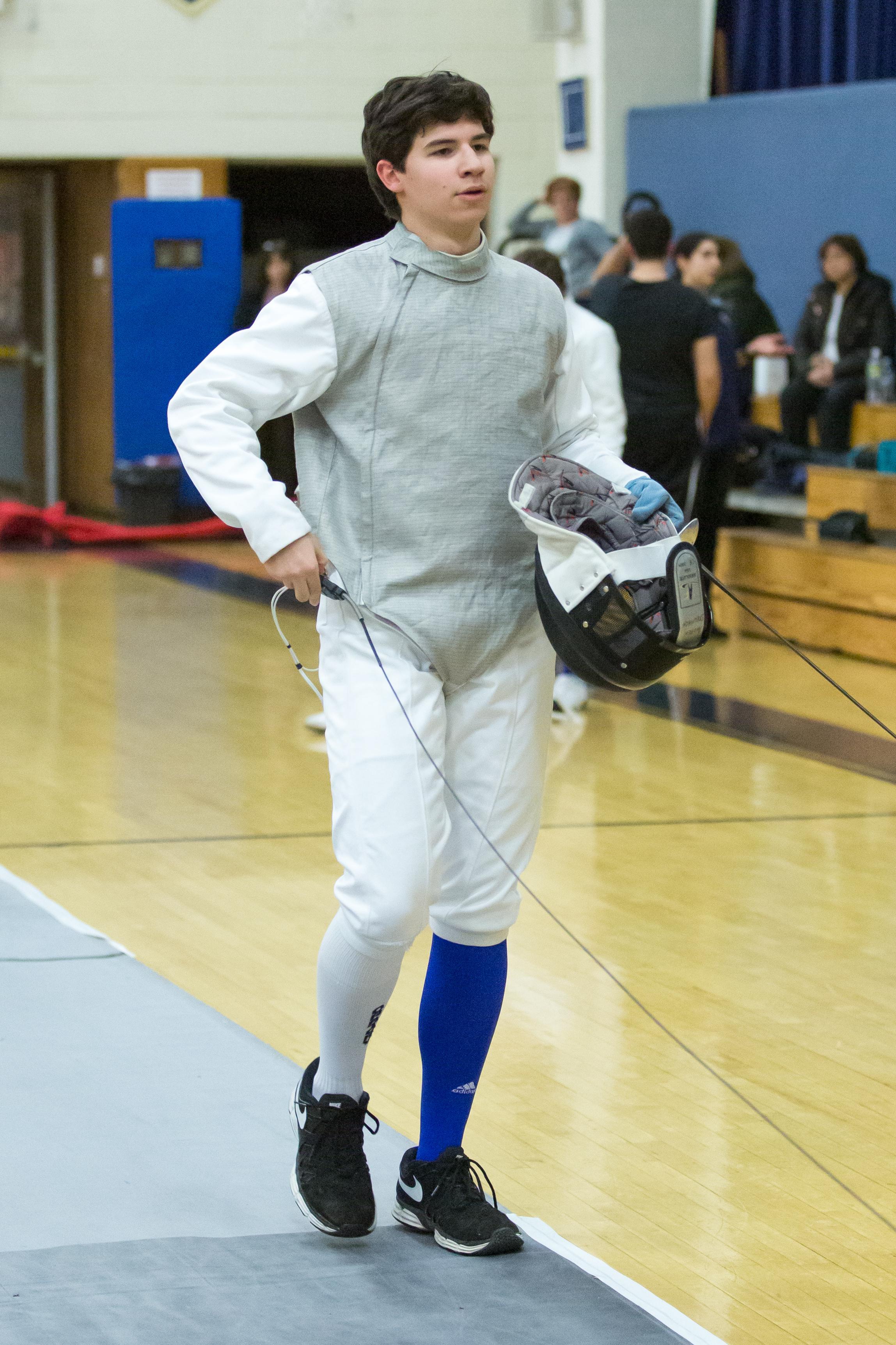 Varsity Fencing Fencing Oratory Preparatory School