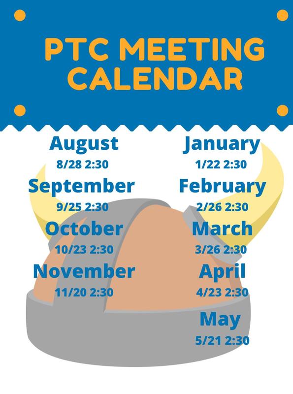 PTC Meeting Calendar