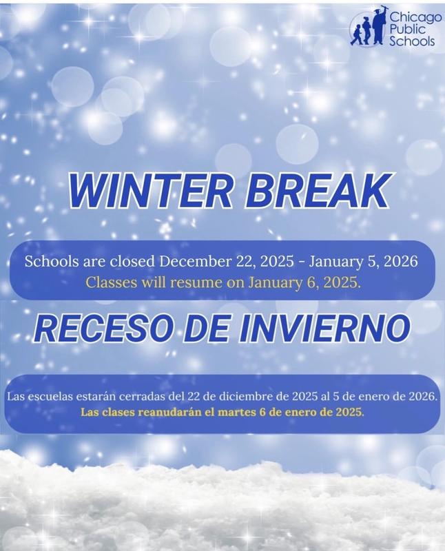 Winter Vacation/Vacaciones de invierno