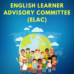 ELAC Meeting on November 14 8:30 am