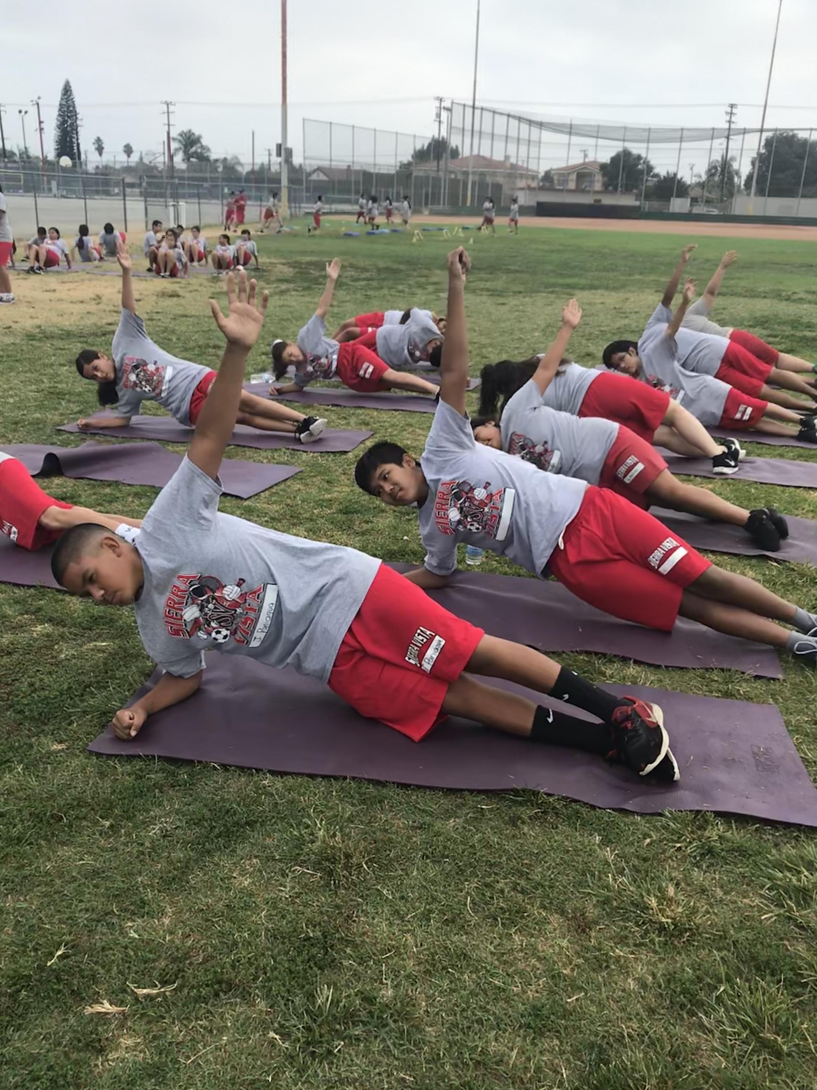 7th 8th Grade Physical Education PE Sierra Vista Middle School