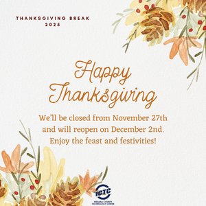 ICTC Thanksgiving Break