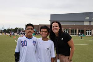 Students with principal