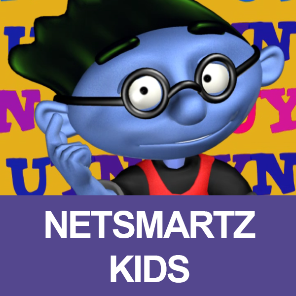 NetSmartz image of blue character