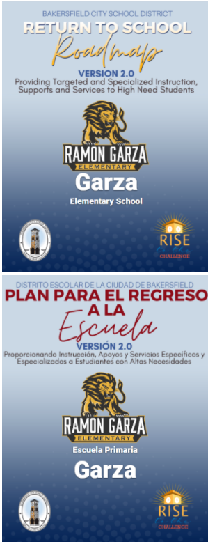 Return to School Roadmap 2.0/Plan Para el Regreso a la Escuela Featured Photo