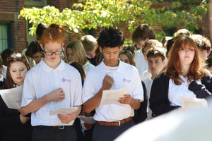 Eucharistic Procession
