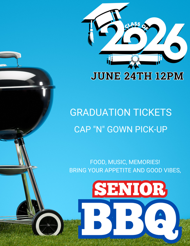 Senior bbq 2026
