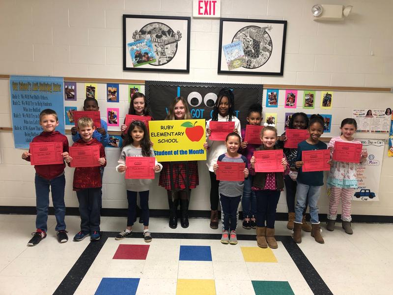 December Student of the Month Featured Photo
