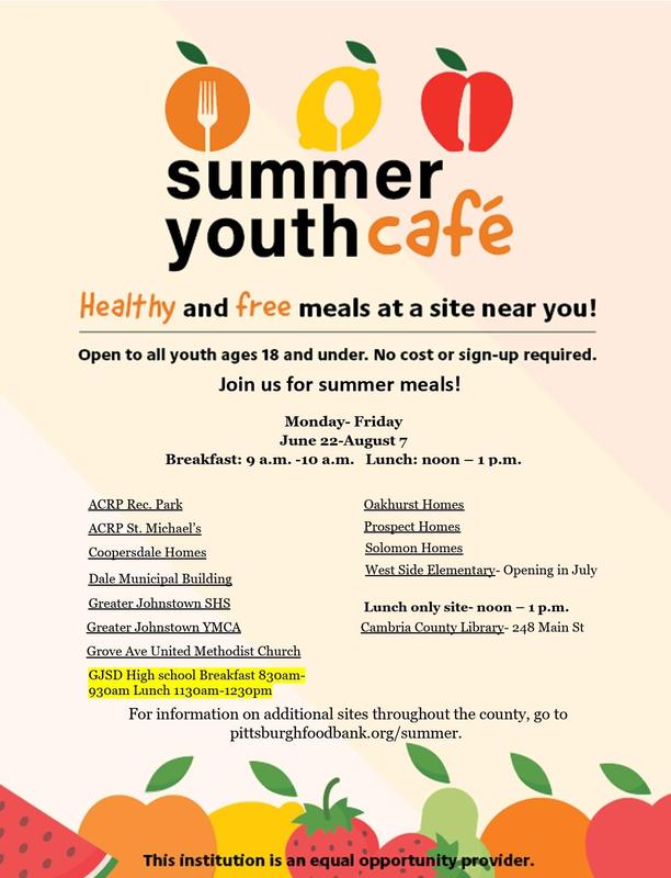 Summer food program