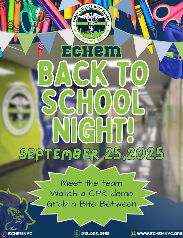 back to school flyer