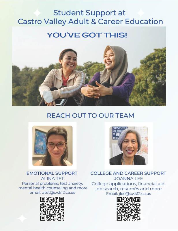 Student Services Flier