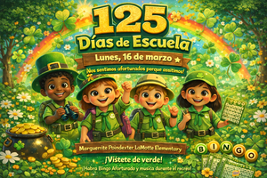 3/16 - 125 Days of School