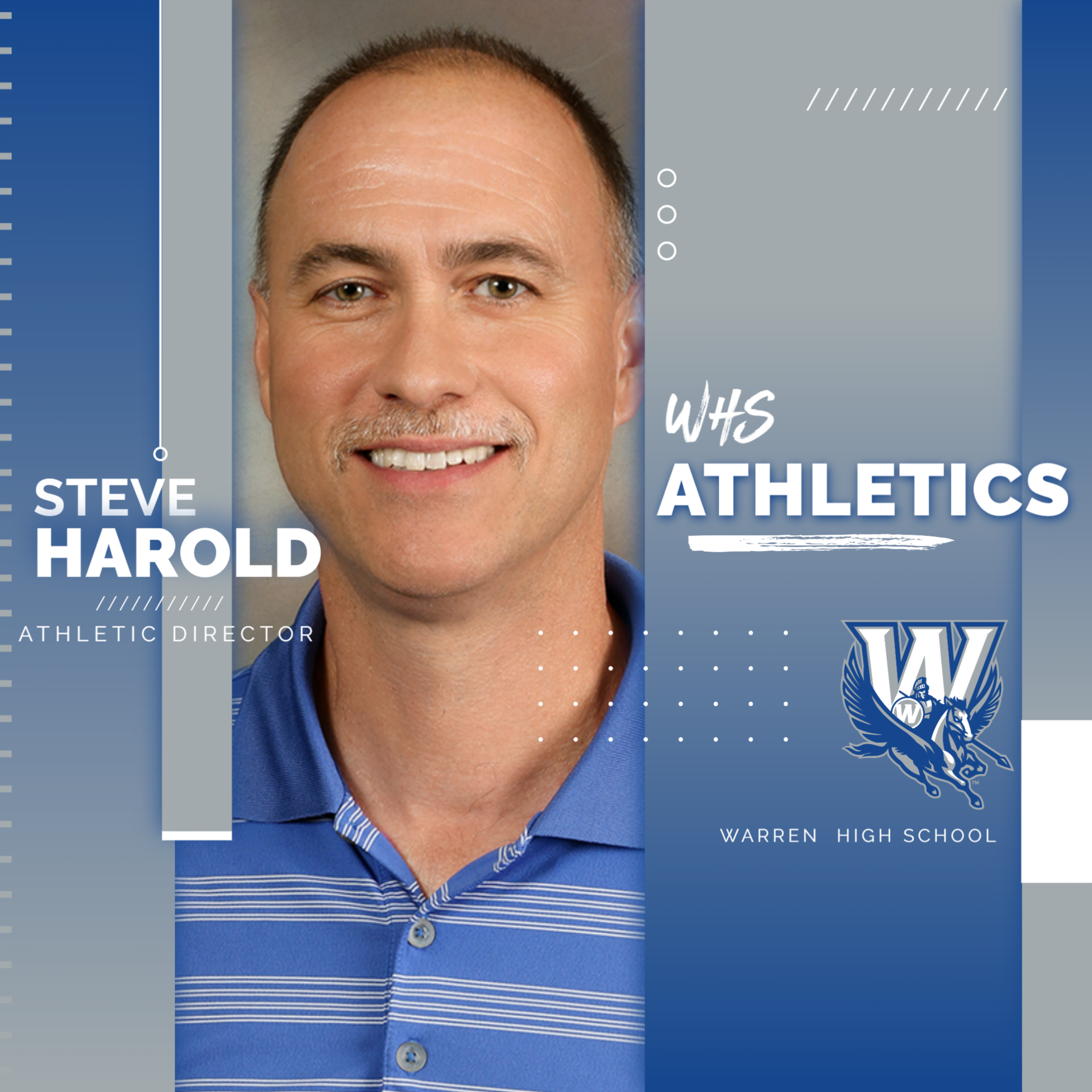 Steve Harold - Athletic Director