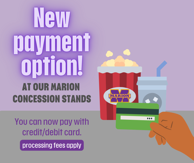 promo graphic - concession credit pay