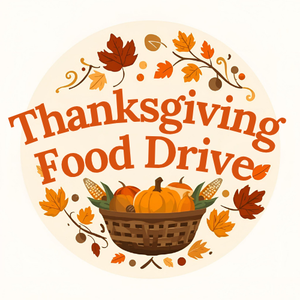 Thanksgiving Food Drive Logo with Rustic Wreath.png