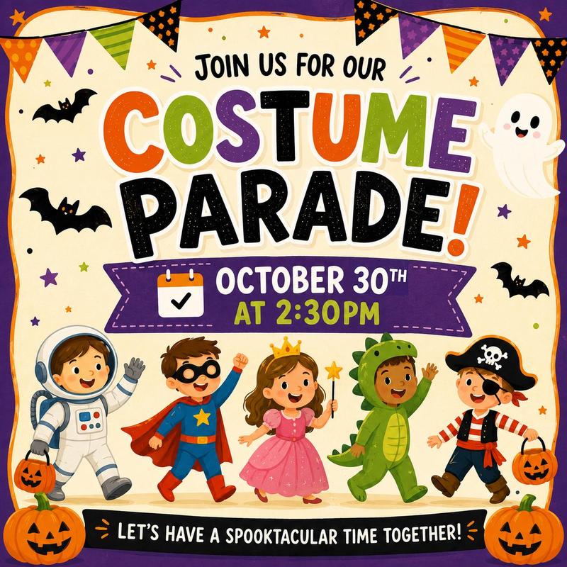 costume parade